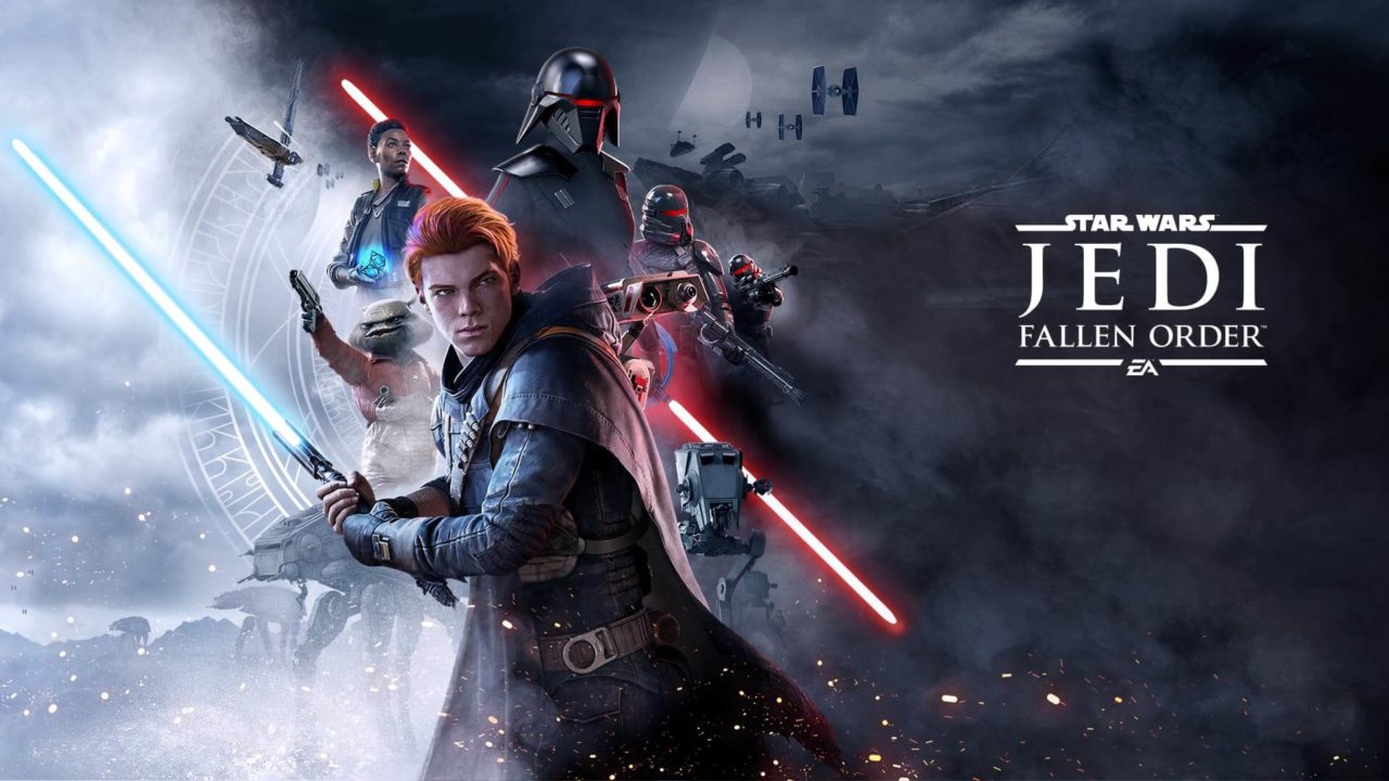 Visuel du jeu vidéo Star Wars Jedi: Fallen Order.