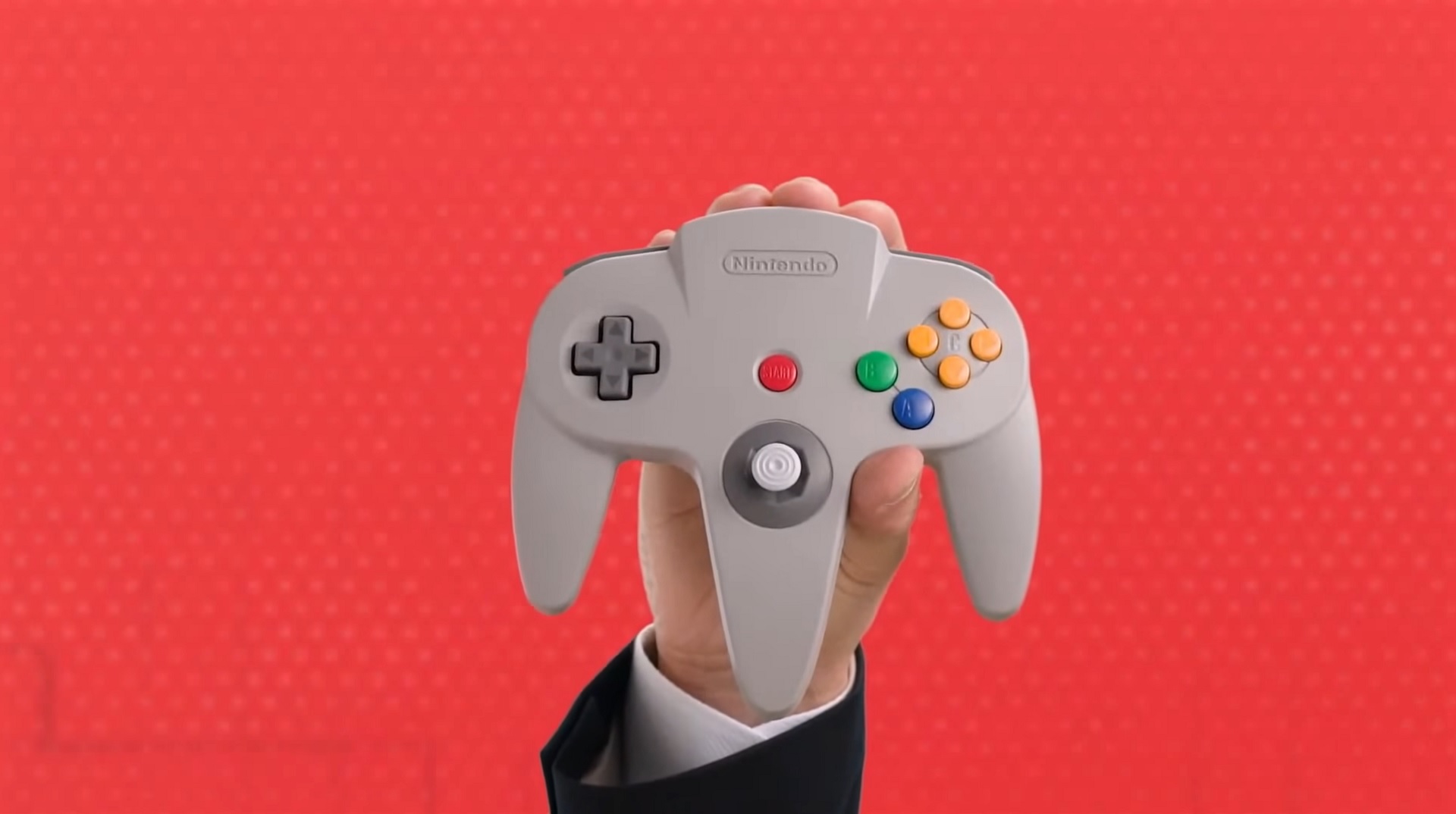 Alerte, la manette Nintendo 64 pour Switch est back dans les bacs