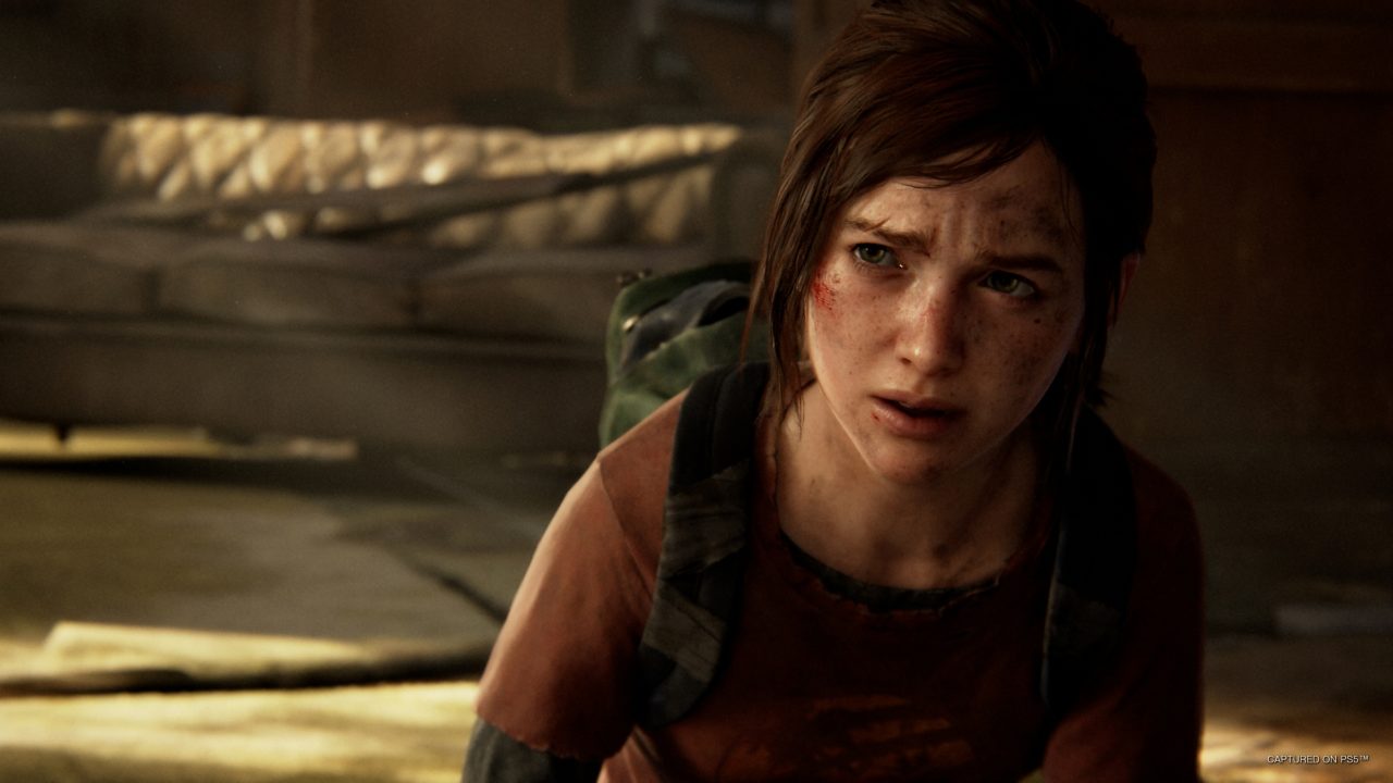 Image promotionnelle du jeu vidéo The Last of Us Part 1