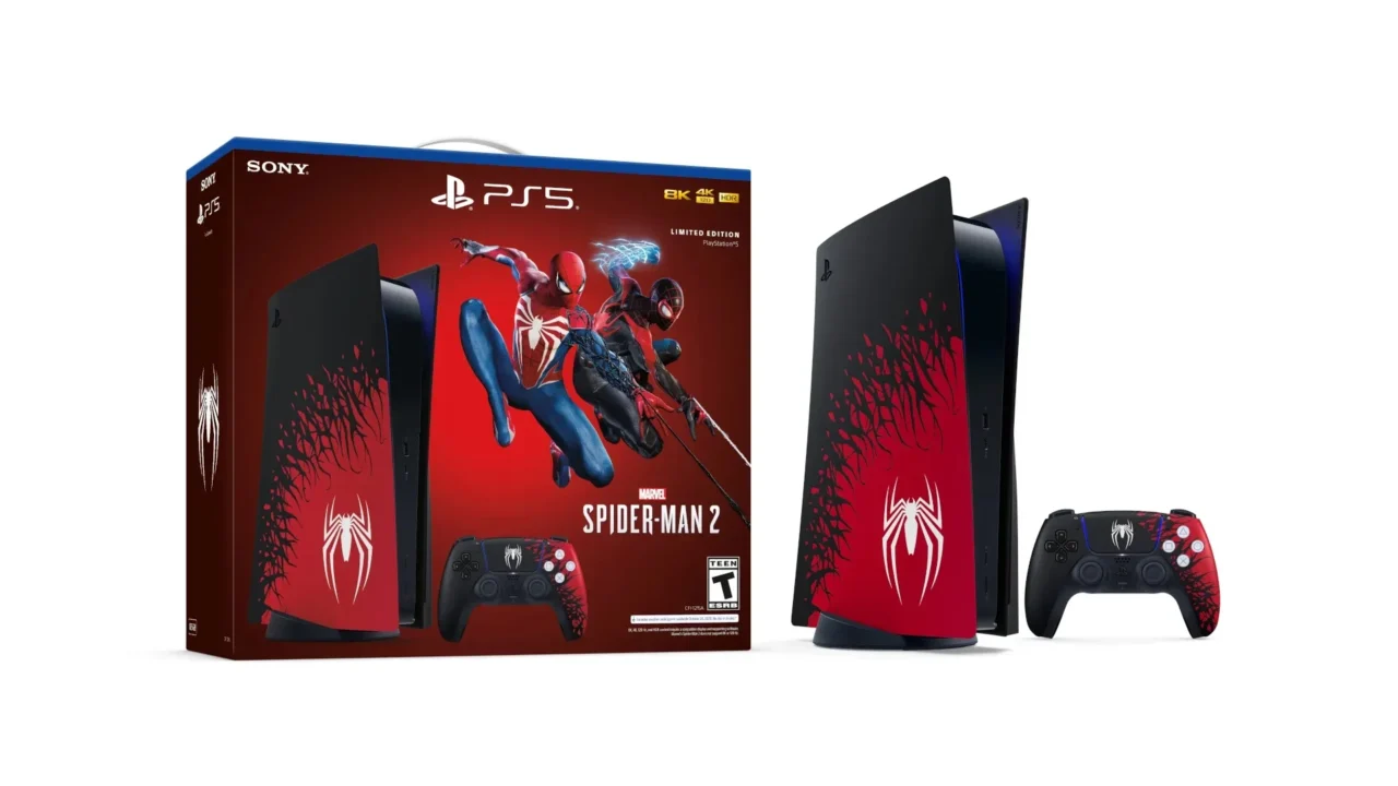 Pack console PS5 – Marvel’s Spider-Man 2 Édition limitée