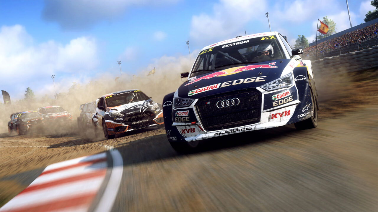 Image promotionnelle du jeu vidéo DiRT Rally 2.0