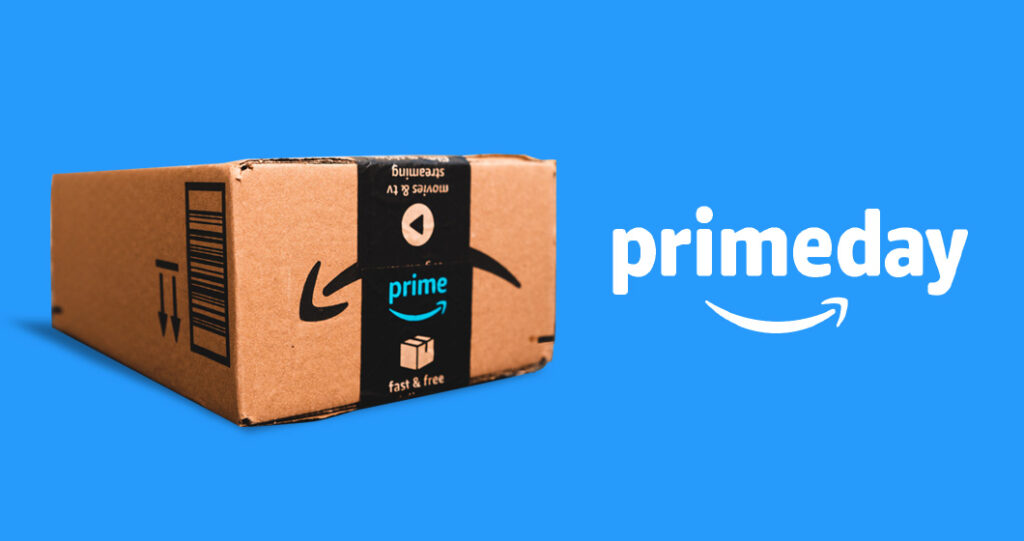 image promotionnelle de l'évènement Amazon Prime Day