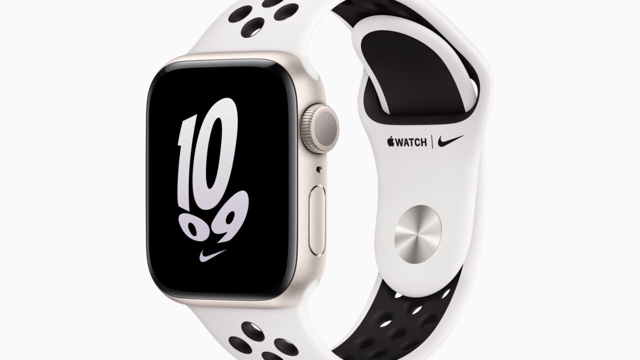 Montre connectée Apple Watch SE Nike Edition
