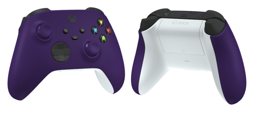 Manette Astral Purple du Xbox Design Lab 