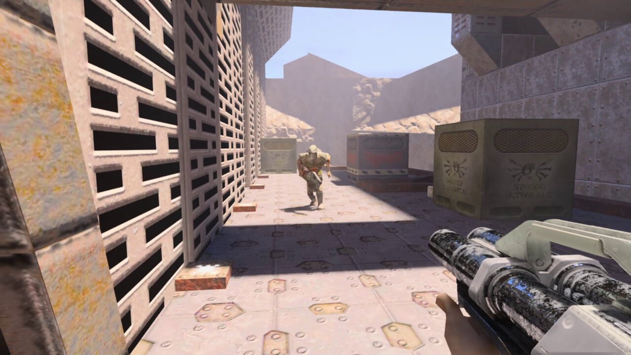 Image de gameplay Quake II