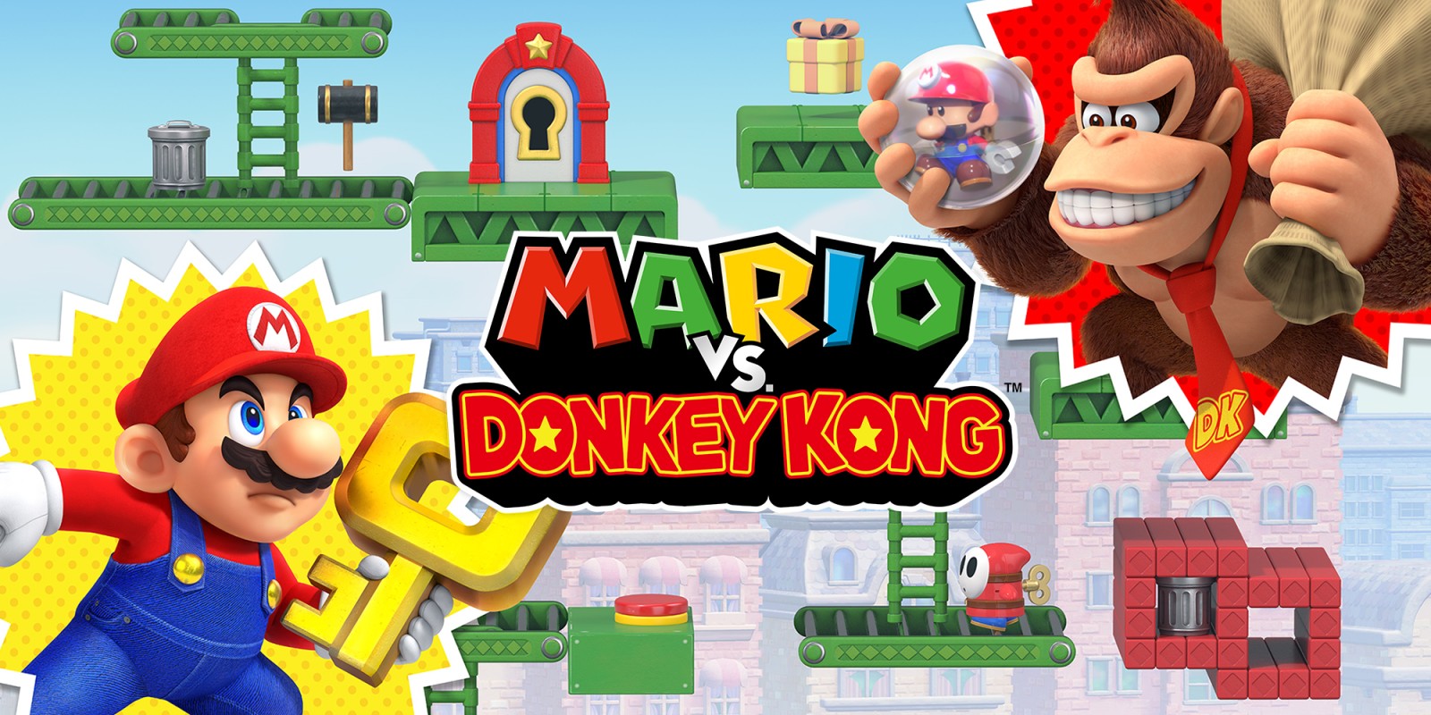 Mario vs. Donkey Kong : Où précommander le jeu sur Switch au meilleur prix ?