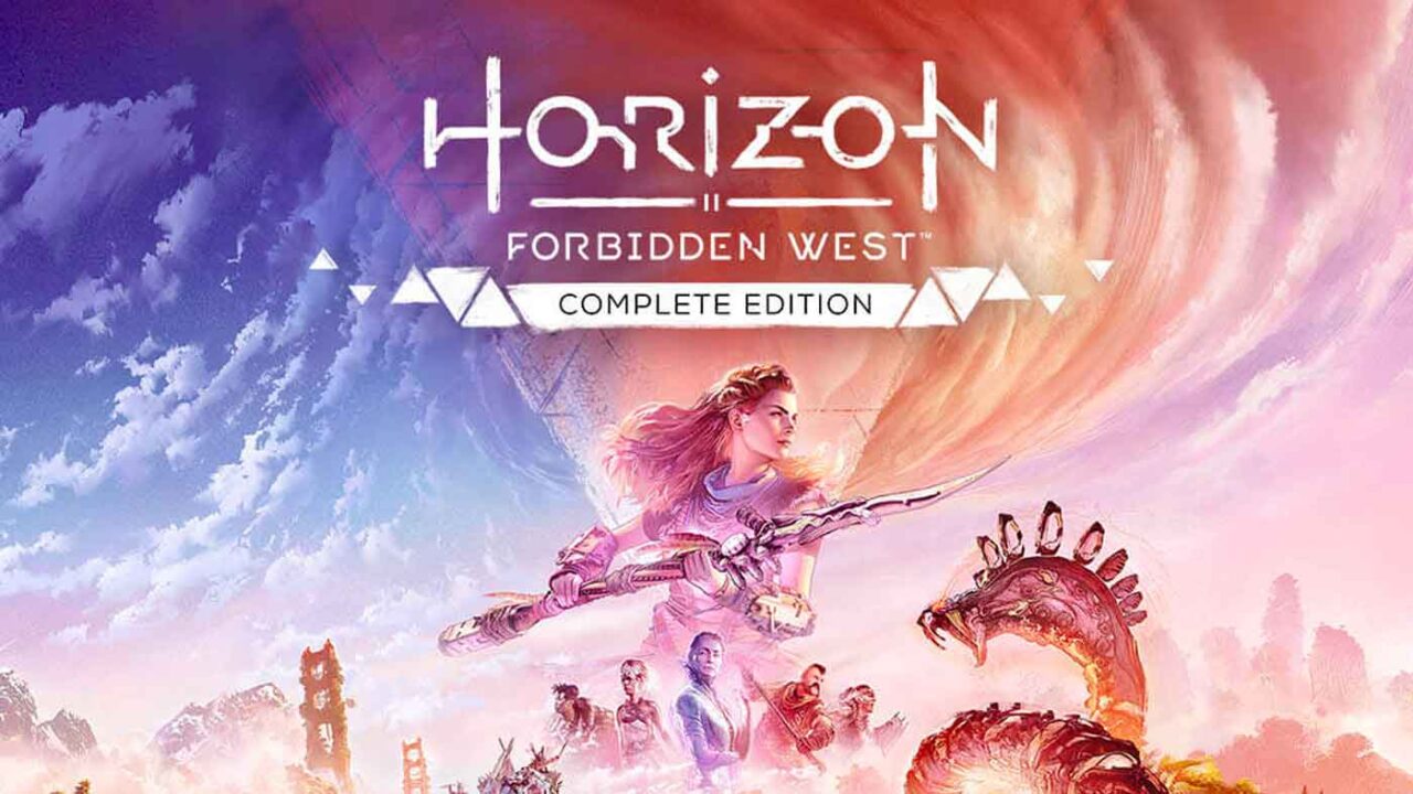 Image promotionnelle de Horizon Forbidden West Complete Edition