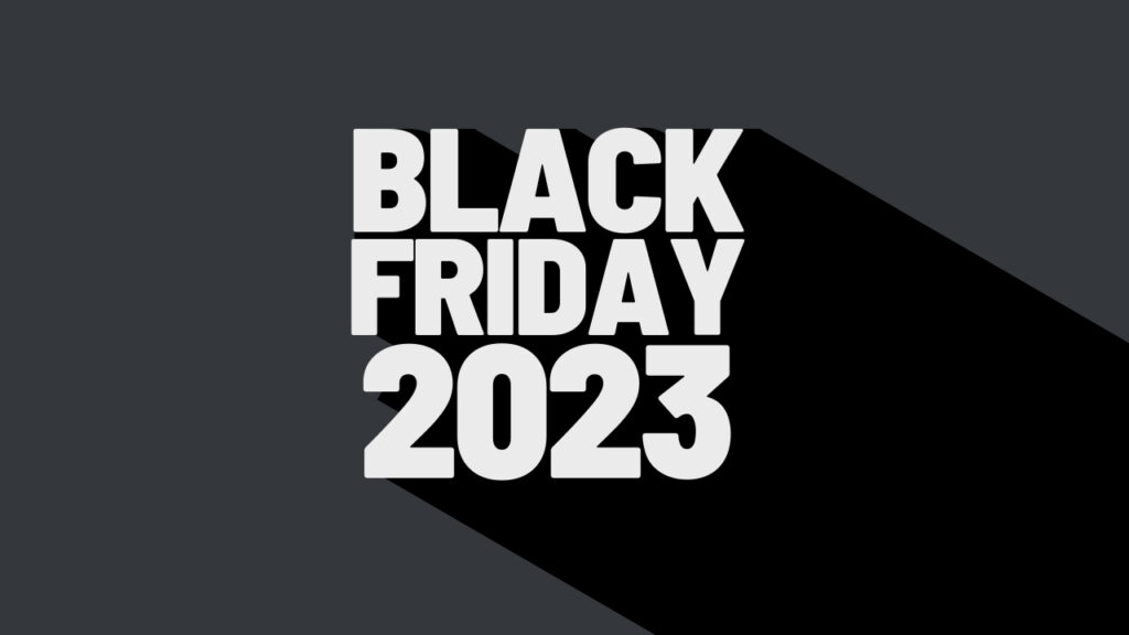 Black Friday 2023 banner