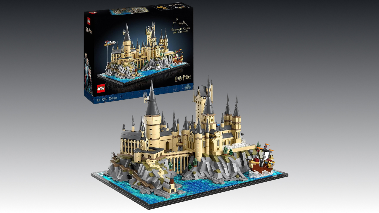 LEGO Harry Potter : Économisez 34€ sur Le Château et Le Domaine de Poudlard  pour le Black Friday 2023 !