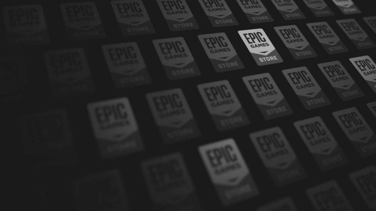 Image d'illustration montrant plusieurs logos de Epic Games Store.