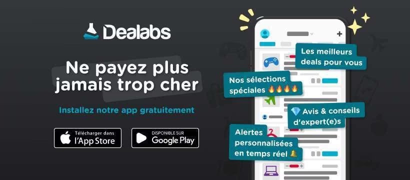 application mobile dealabs