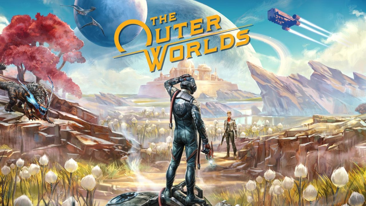 The Outer Worlds, carton promo