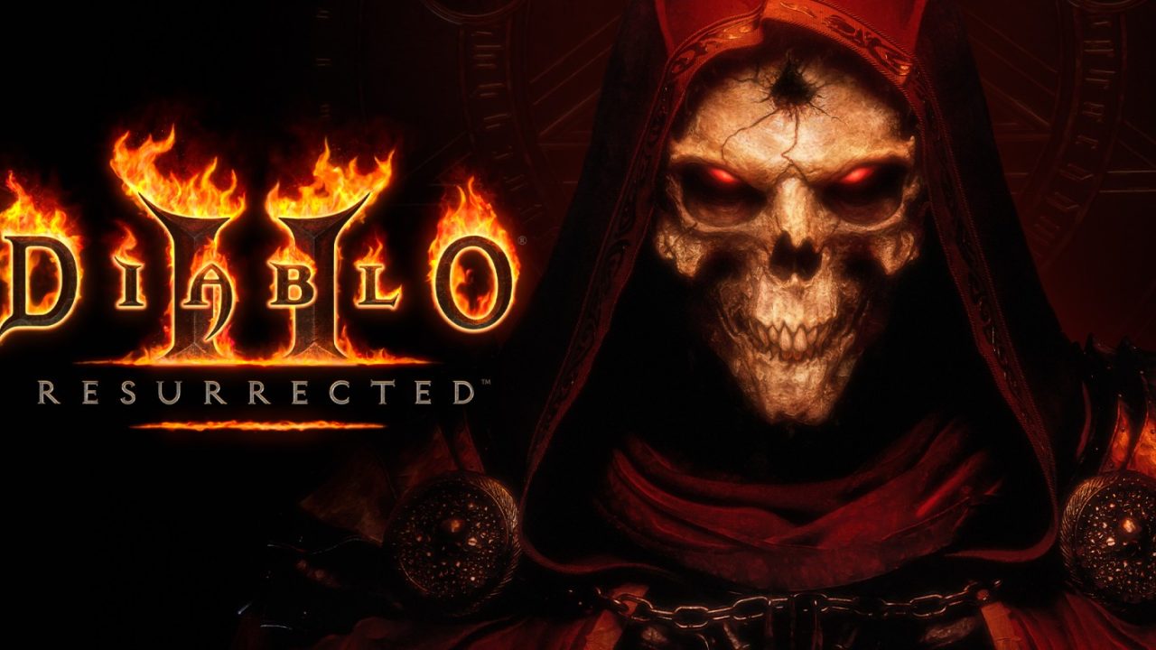Diablo II, carton promo