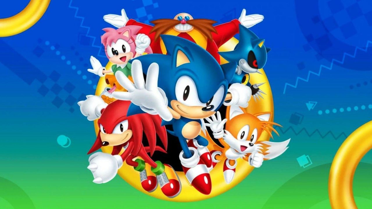 Sonic, Knuckles, Tails, Amy...