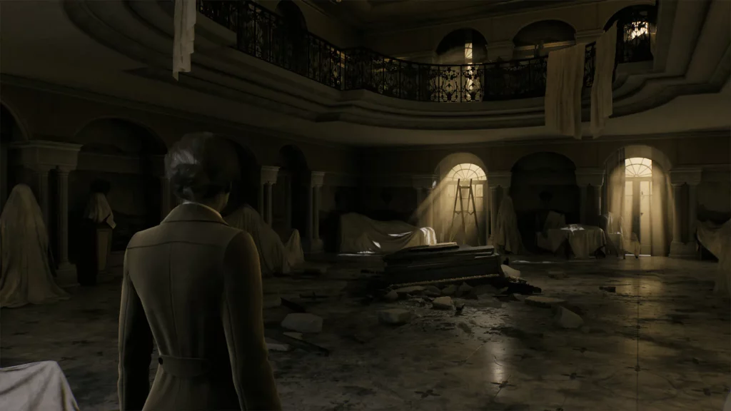 image de gameplay du jeu vidéo Alone in the Dark