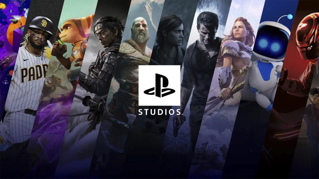 jeux vidéo PlayStation Studios