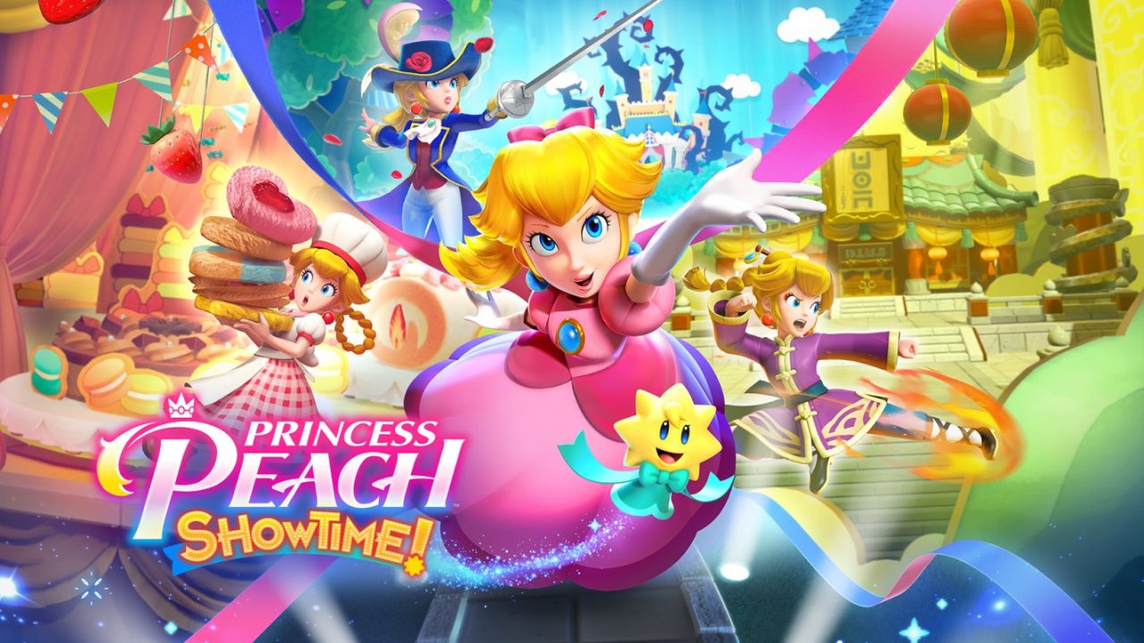Carton Promo de Princess Peach Showtime