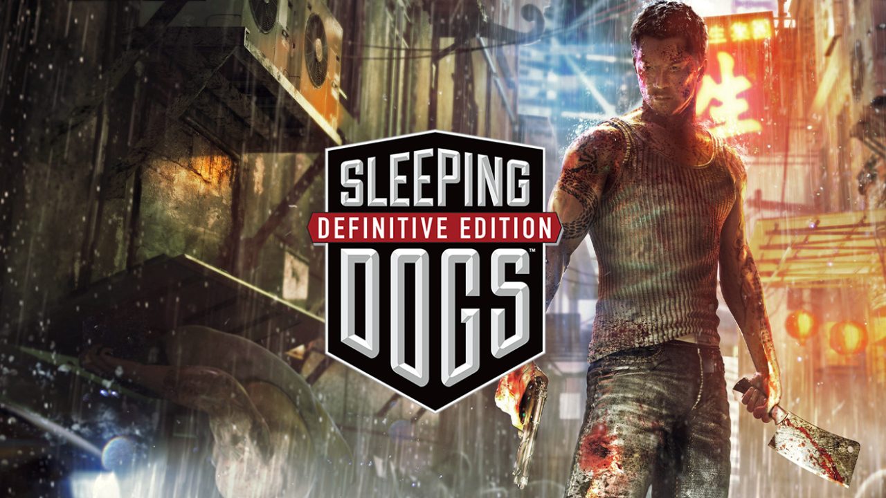 Carton promo de Sleeping Dogs Definitive Editions