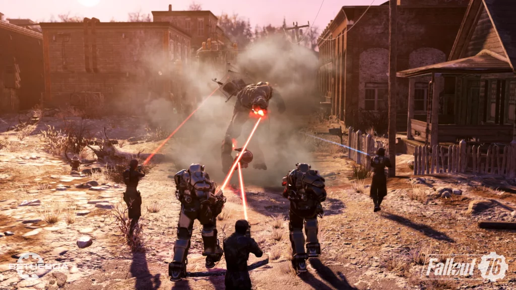 image de gameplay du jeu vidéo Fallout 76