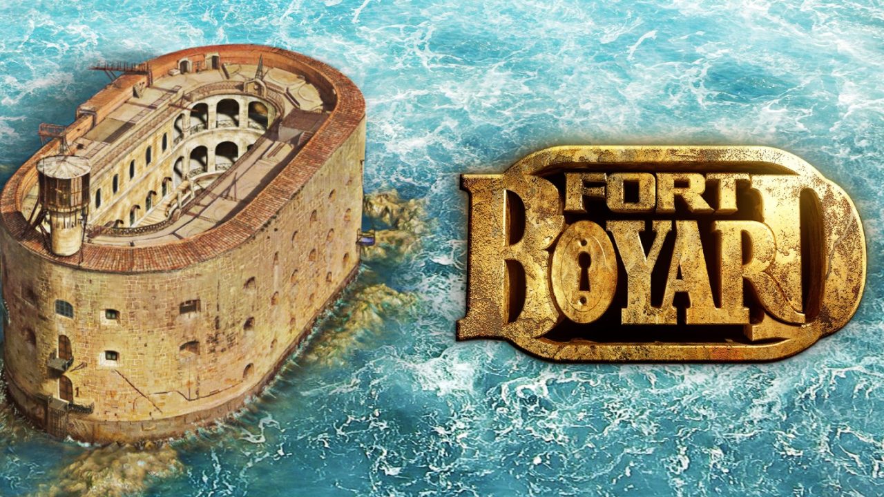 Fort Boyard, carton promo