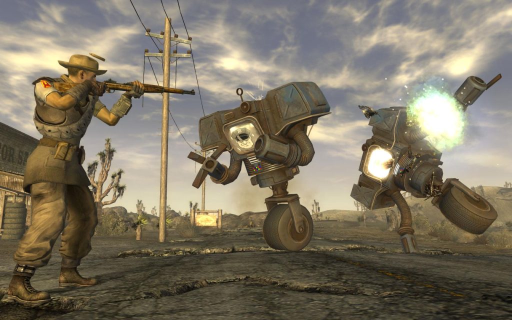 image de gameplay du jeu vidéo Fallout: New Vegas