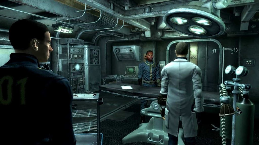 image de gameplay du jeu vidéo Fallout 3