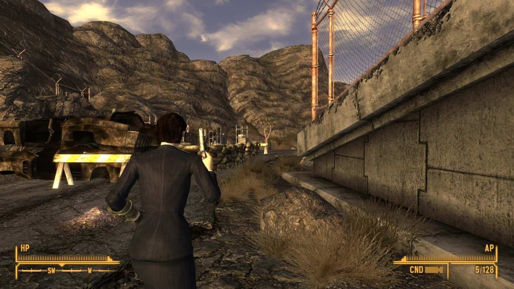 image de gameplay du jeu vidéo Fallout: New Vegas