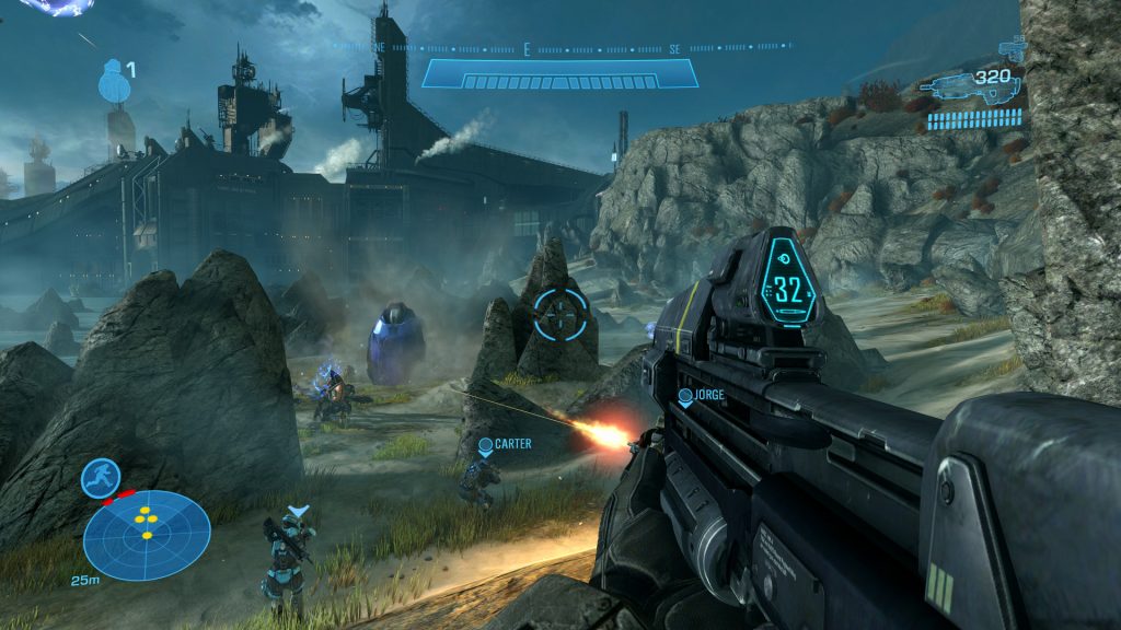 image de gameplay de Halo: The Master Chief Collection
