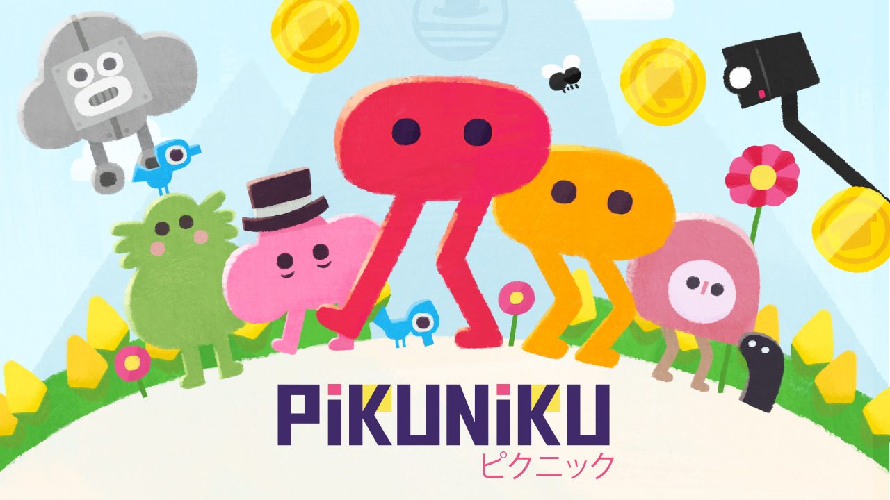 Les sagaces personnages de Pikuniku.