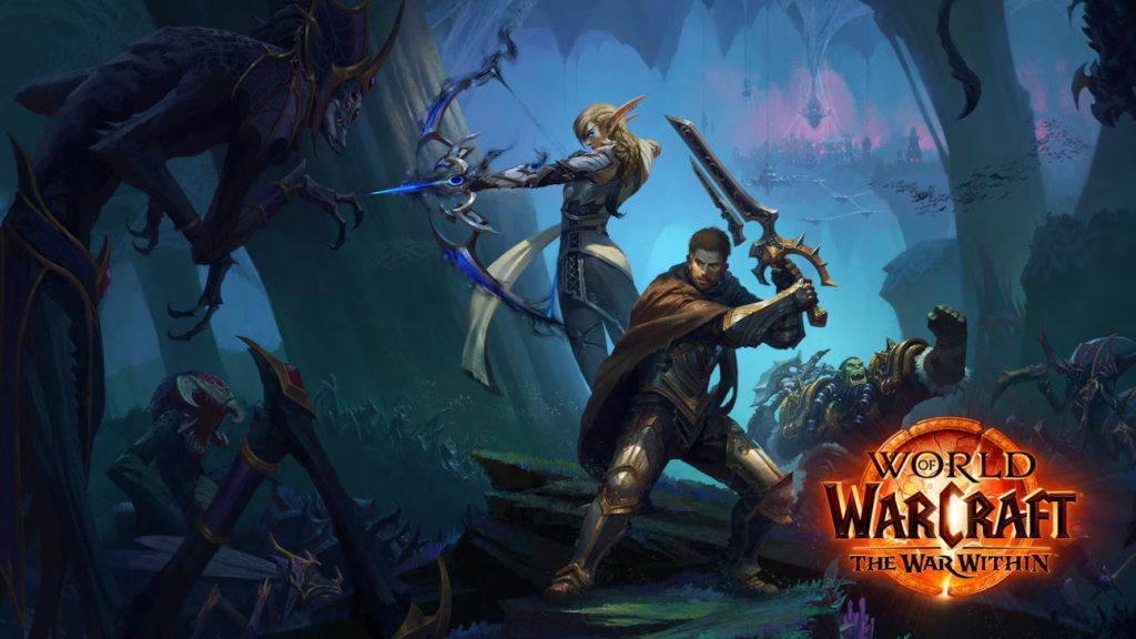 image de gameplay du jeu vidéo World of Warcraft: The War Within