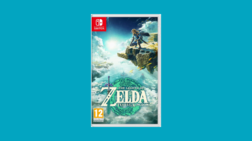 The Legend of Zelda: Tears of the Kingdom sur Nintendo Switch