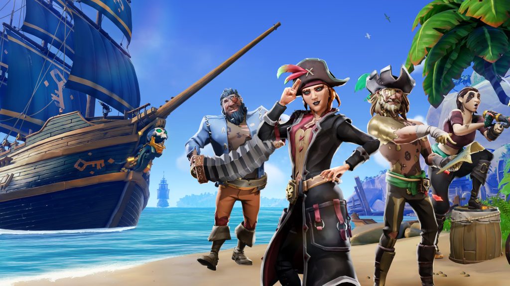 Sea of Thieves ps5